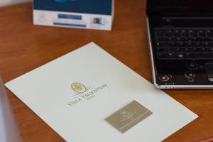 Certifikát, hodnocení, plakát nebo jiný dokument vystavený v ubytování Hotel Villa Truentum