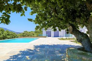 Bazén v ubytovaní Harma Villas alebo v jeho blízkosti