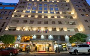 Bangunan di mana terletaknya hotel