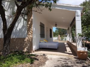 The building in which the holiday home is located