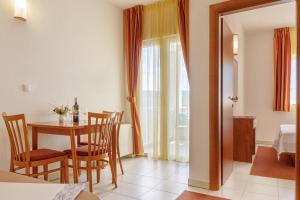 Posezení v ubytování Hotel Posejdon