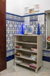 Kuchyň nebo kuchyňský kout v ubytování Hostal Colón