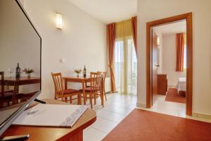Posezení v ubytování Hotel Posejdon