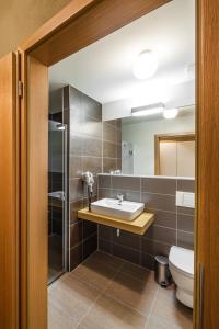 Ένα μπάνιο στο Resort Líšenský Dvůr