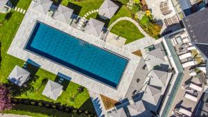 Kolam renang di atau dekat dengan Hotel Grünauerhof