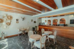 Restaurace v ubytování Kilpa Hotel