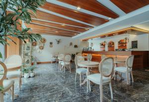 Posezení v ubytování Kilpa Hotel