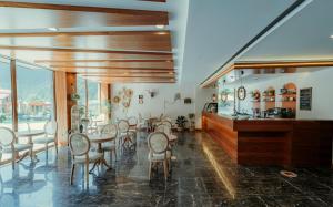 Restaurace v ubytování Kilpa Hotel