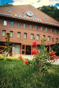 Zahrada ubytování Kilpa Hotel