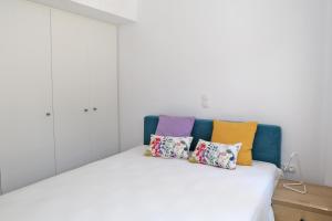 Posteľ alebo postele v izbe v ubytovaní Harma Villas