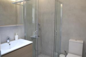 Kúpeľňa v ubytovaní Harma Villas