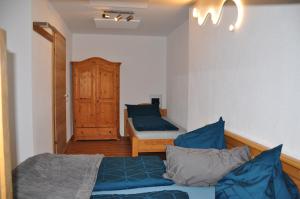 Posezení v ubytování Ferienwohnung Staudach, Apartment