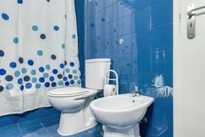 Koupelna v ubytování Apartamento T1 +1 + 12 fotografií