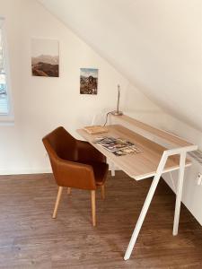 Fotografie z fotogalerie ubytování Penthouse im Dachgeschoss v destinaci Sonthofen