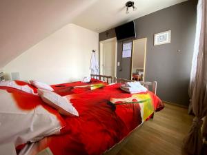 B&B Fresco客房内的一张或多张床位