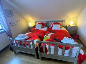 B&B Fresco客房内的一张或多张床位