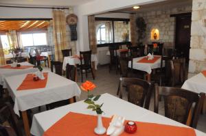 Restaurace v ubytování Palates Hotel