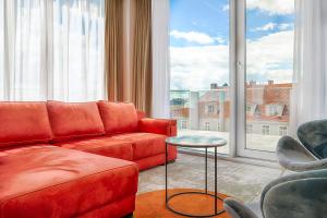 Posedenie v ubytovaní Grand Focus Hotel Szczecin