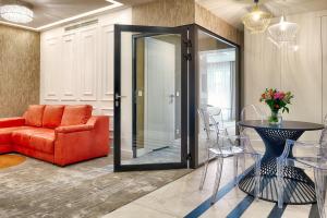 Posedenie v ubytovaní Grand Focus Hotel Szczecin
