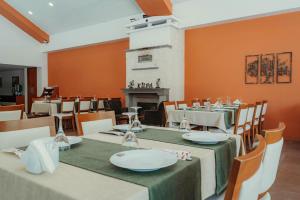 Posezení v ubytování Kilpa Hotel