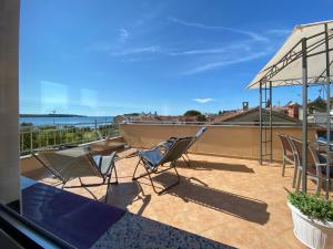 Příroda nedaleko apartmánu