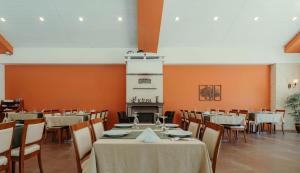 Posezení v ubytování Kilpa Hotel