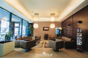 Setusvæði á Hotel Sirius