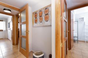 Kúpeľňa v ubytovaní Lets Holidays new apartment close to the beach