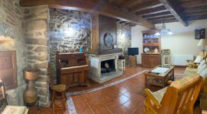 Posezení v ubytování Hotel rural Rinconada de las Arribes