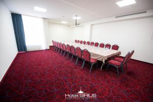 Viðskiptasvæði og/eða fundarherbergi á Hotel Sirius