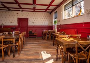 Restaurace v ubytování Hotel 't Gemeentehuis