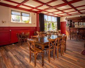 Restaurace v ubytování Hotel 't Gemeentehuis