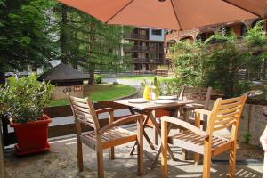 Zahrada ubytování L'alpage