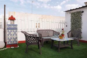Zahrada ubytování Hostal Colón