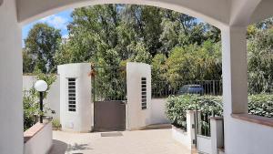 Vonkajšia záhrada v ubytovaní Welcomely - La Terrazza sul Faro