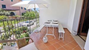 Balkón alebo terasa v ubytovaní Welcomely - La Terrazza sul Faro