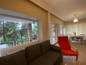 Χώρος καθιστικού στο Büyükada Apart Hotel - Karadağ Apart