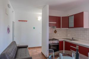 Kuchyň nebo kuchyňský kout v ubytování Guesthouse Kamarin