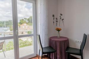 Balkón nebo terasa v ubytování Guesthouse Kamarin