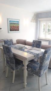 Posezení v ubytování Casa tra gli Olivi