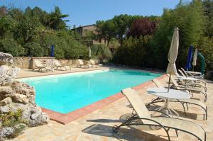 The swimming pool at or close to Agriturismo Casale Dei Frontini Még 37 kép