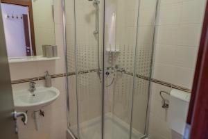 Koupelna v ubytování Guesthouse Kamarin
