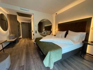 Appius Design Suites B&B - ADULTS ONLY客房内的一张或多张床位