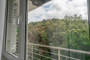 Balkón nebo terasa v ubytování Guesthouse Kamarin