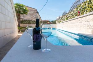 Fotografie z fotogalerie ubytování VILLA SARA-Trogir center-pool-parking v Trogiru