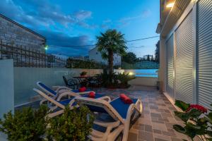 Fotografie z fotogalerie ubytování VILLA SARA-Trogir center-pool-parking v Trogiru