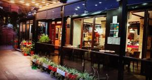 Restaurace v ubytování Hotel Livia