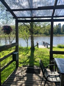 Příroda nedaleko apartmánu