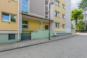 Budova, v ktorej sa apartmán nachádza