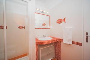 Koupelna v ubytování Apartment IVA Studio
